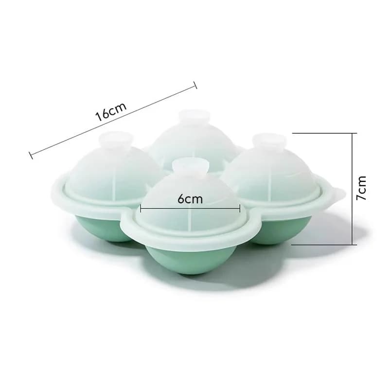 Veľká forma na ľadovú guľu 6.5cm