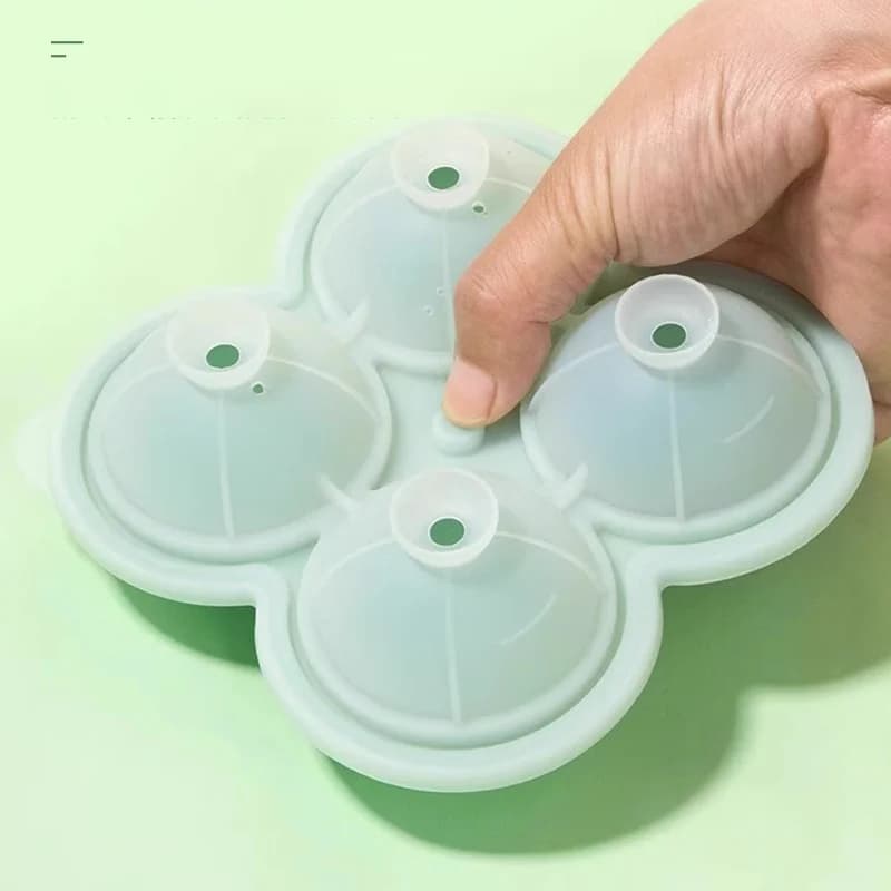 Veľká forma na ľadovú guľu 6.5cm