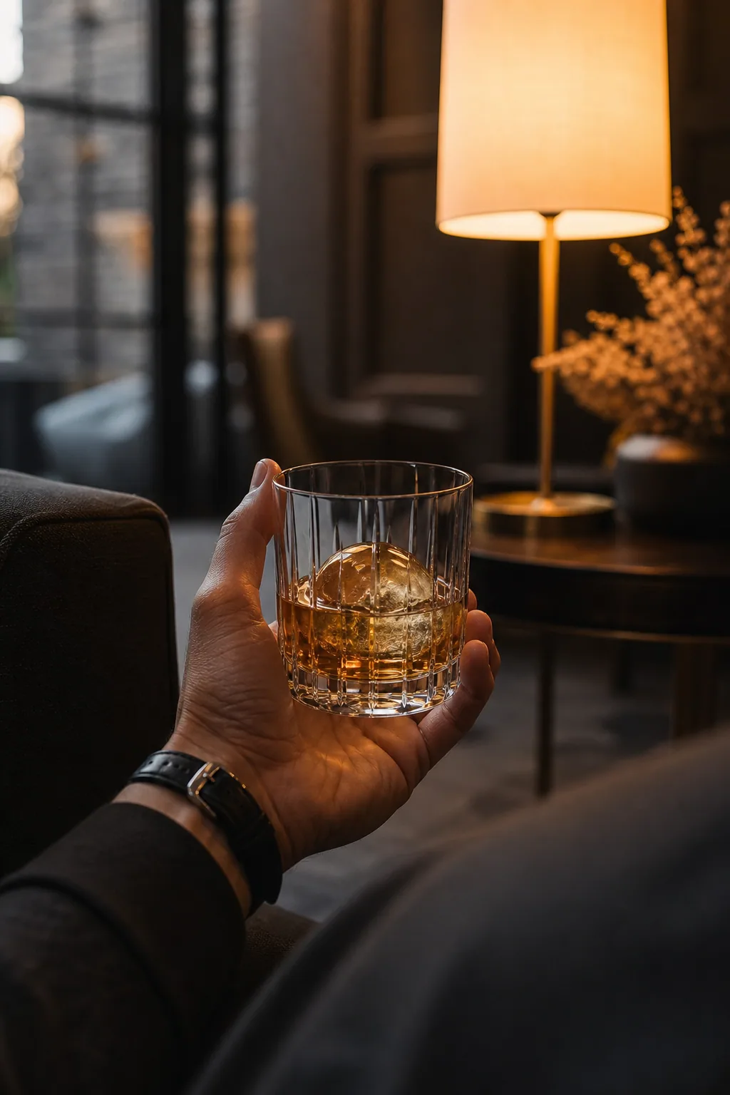 Večery s whisky